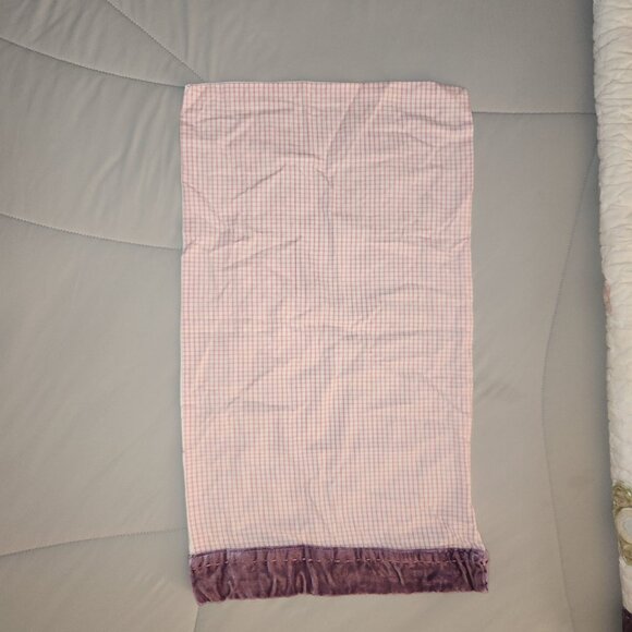 Baby Quilt Pastels 36x46 Stitched Appliqués " Isla " - Picture 5 of 5